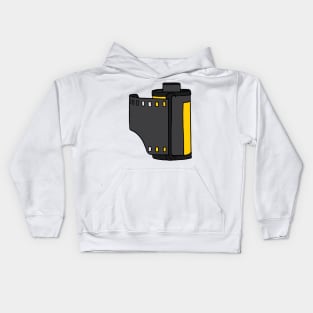 Vintage Camera Film Kids Hoodie